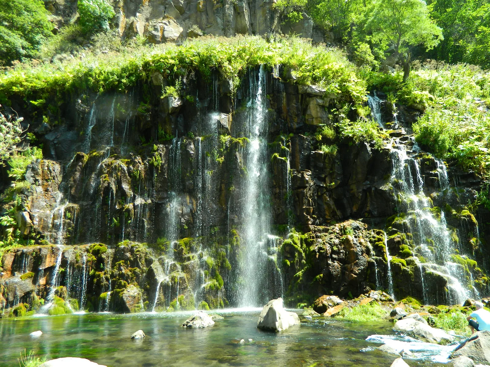 Dashbashi Canyon Gorge and River