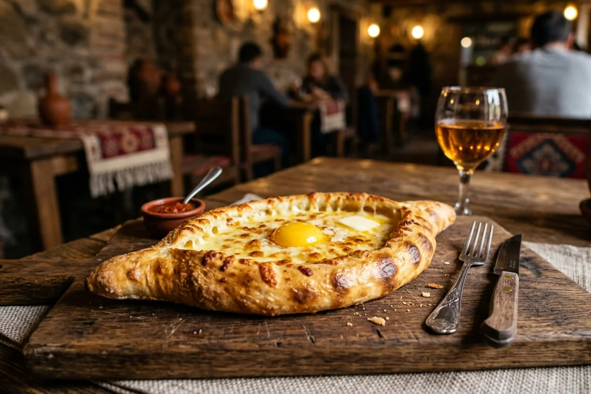 Adjarian Khachapuri