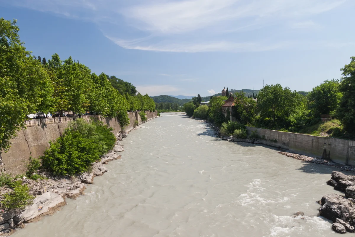 Rioni River Kutaisi