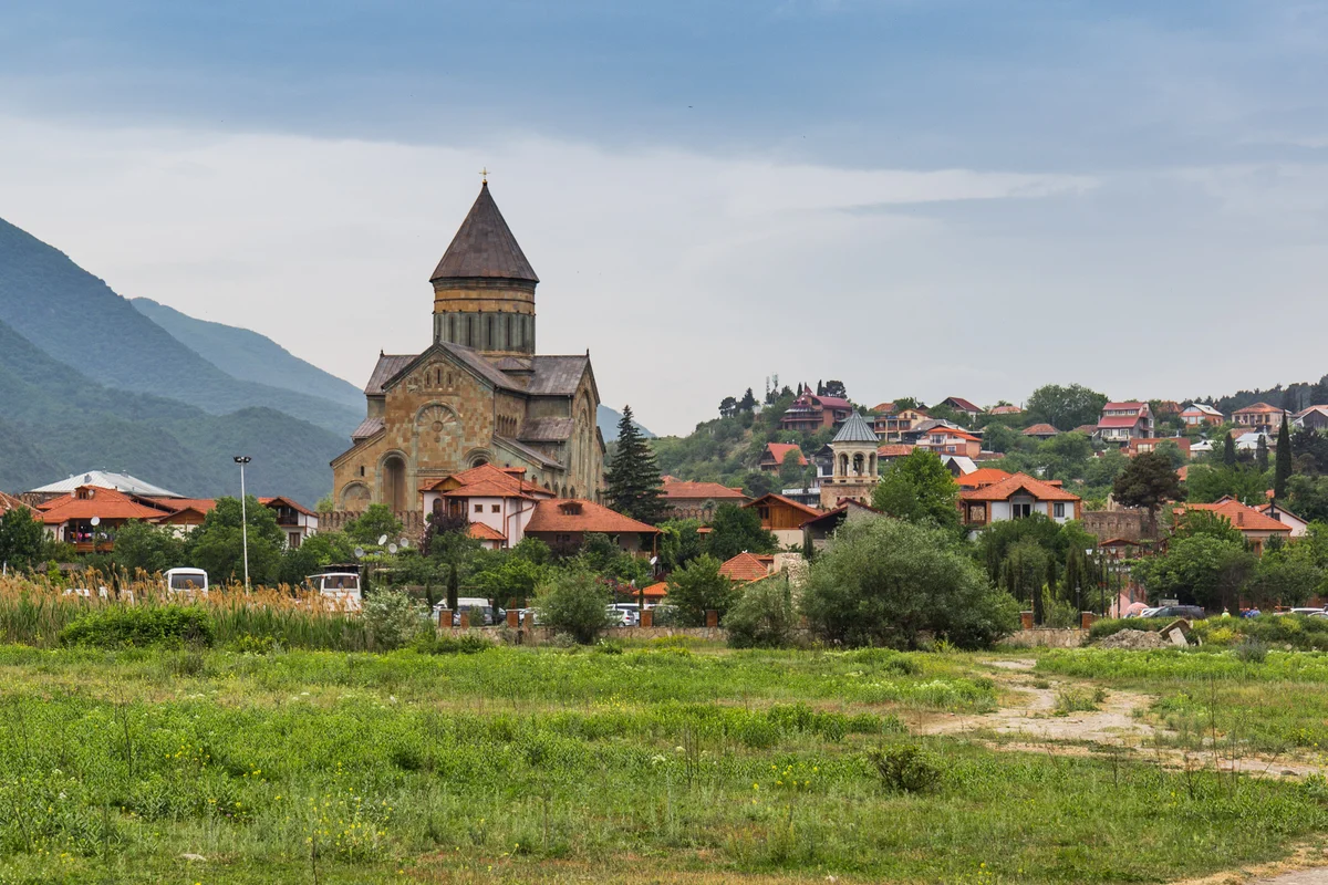 Svetitskhoveli Cathedral Mtskheta