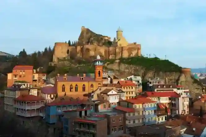 Tbilisi Old Town - تبليسي القديمة